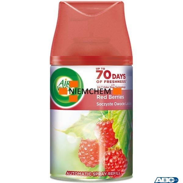 AIR WICK wkład do odświeżacza 250ml Soczyste Owoce Leśne 55191