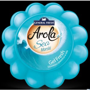 Odświeżacz dynia AROLA GEL FRESH 150g morze GENERAL FRESH