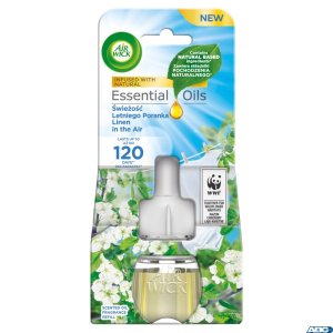 AIR WICK odświeżacz Elektryczny Świeżość Letniego Poranka wkład 19 ml  05567