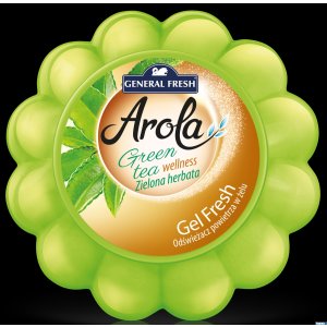 Odświeżacz dynia AROLA GEL FRESH 150g zielona HERBATA GENERAL FRESH