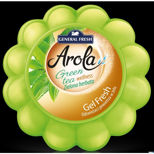 Odświeżacz dynia AROLA GEL FRESH 150g zielona HERBATA GENERAL FRESH