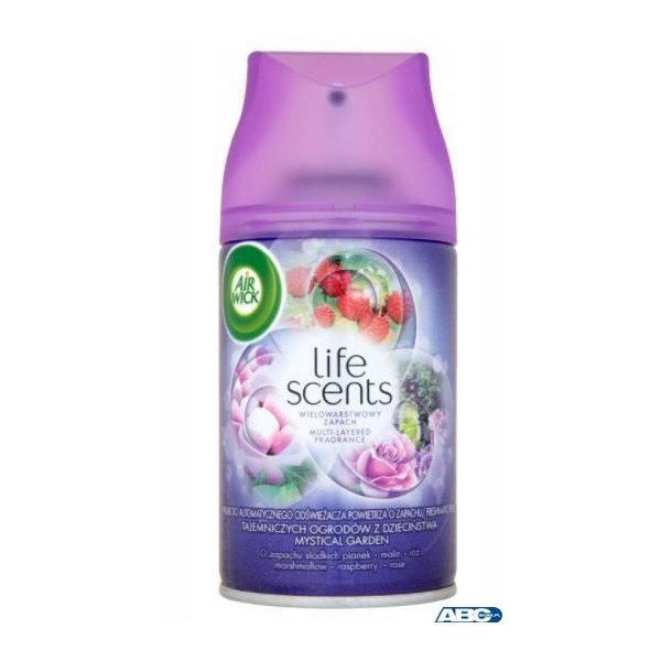 AIR WICK wkład do odświeżacza 250ml Freshmatic Tajemnicze Ogrody *62618