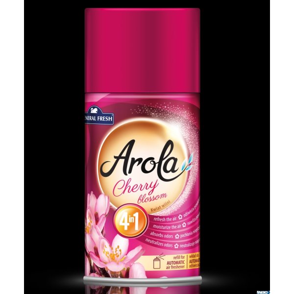 Wkład do odświeżacza AROLA 250ml kwiat wiśni GENERAL FRESH