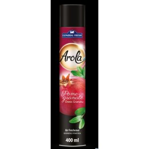 Odświeżacz powietrza AROLA Spray 400ml owoc granatu GENERAL FRESH