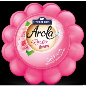 Odświeżacz dynia AROLA GEL FRESH 150g róża GENERAL FRESH