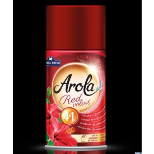 Wkład do odświeżacza AROLA 250ml czerwony aksamit GENERAL FRESH