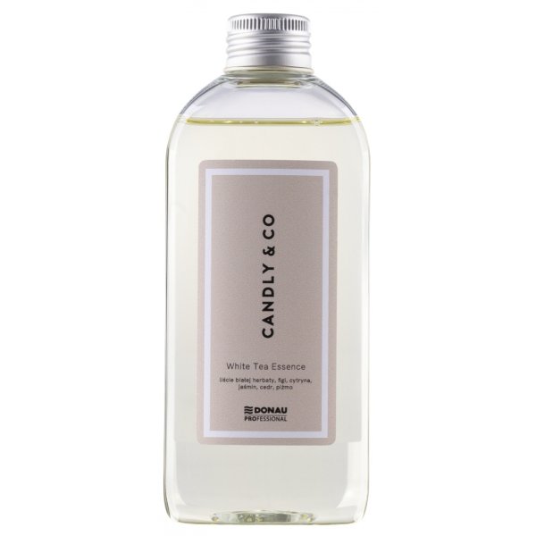 Uzupełnienie do dyfuzora elektrycznego DONAU PROFESSIONAL by CANDLY&CO, 200ml, White Tea Essence