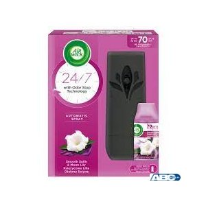 AIR WICK odświeżacz automat.doz. + wkład 250ml Księżycowa Lilia Otulona Sat