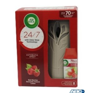 AIR WICK odświeżacz automat.doz. + wkład 250ml Soczyste owoce leśne 52220