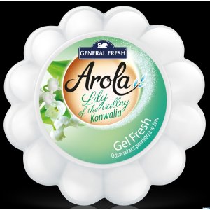 Odświeżacz dynia AROLA GEL FRESH 150g konwalia GENERAL FRESH