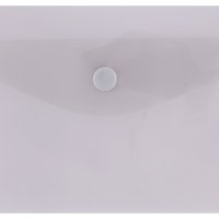 Teczka kopertowa DONAU zatrzask, PP, DL, 180mikr., dymna