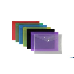 Teczka kopertowa DL SATYNA mix BIURFOL TKS-03-00 (10szt.)