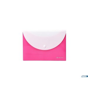 Koperta A5 dwie kieszenie różowa FOCUS 0410-0088-13 PANTA PLAST