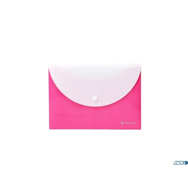 Koperta A5 dwie kieszenie różowa FOCUS 0410-0088-13 PANTA PLAST
