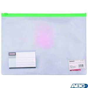Koperta na zamek z PVC B5 PENMATE TT6691