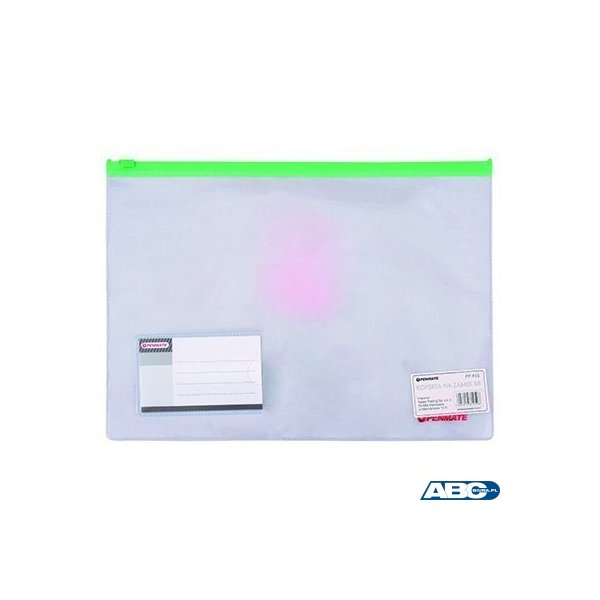 Koperta na zamek z PVC B5 PENMATE TT6691