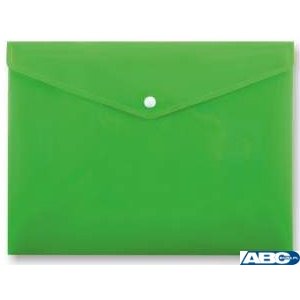 Teczka A4 kop.na zatrz.ziel.PP-113 TT7594