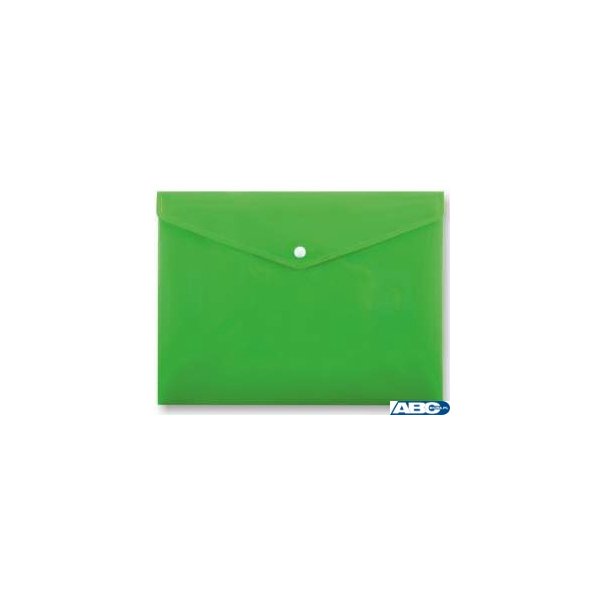 Teczka A4 kop.na zatrz.ziel.PP-113 TT7594