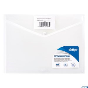 Teczka kopertowa PP A4 pozioma SF002 STRIGO