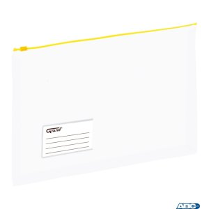 Teczka kopertowa strunowa EC011B GRAND, żółta, A4 GRAND 120-1788