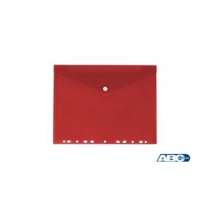 Teczka koperta A4 ps zawieszana - czerwona TKZ-13-01 BIURFOL