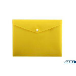 Teczka A4 kop.na zatrz.zółta PP-113 TT7592 / 7941