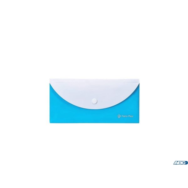 Koperta DL dwie kieszenie niebieska FOCUS 0410-0089-03 PANTA PLAST