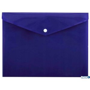 Koperta na zatrzask A4 PP-113 czarna TT7783