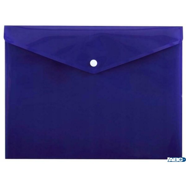Koperta na zatrzask A4 PP-113 czarna TT7783