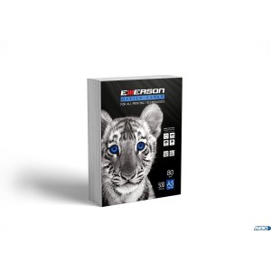 Papier xero biały A5 80g ryza 500ark. TIGER xba5copyemerson80gsm EMERSON