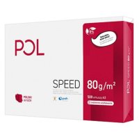 Papier ksero POL SPEED, A3, klasa C, 153CIE, 80gsm, 500ark.