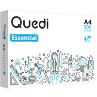 Papier ksero QUEDI ESSENTIAL A4, A4, klasa C, 80gsm, 500ark.