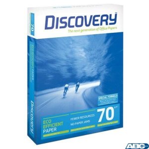 Papier A4 70g DISCOVERY xero karton 5 ryz CIE 161 klasa B