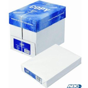 Papier xero A4 80g SYMBIO COPY CIE146 karton 5 ryz