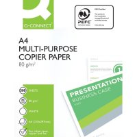 Papier kserograficzny Q-CONNECT, A4, klasa B, 160CIE, 500ark.