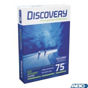 Papier xero A4 75g DISCOVERY 834217A75 karton 5 ryz