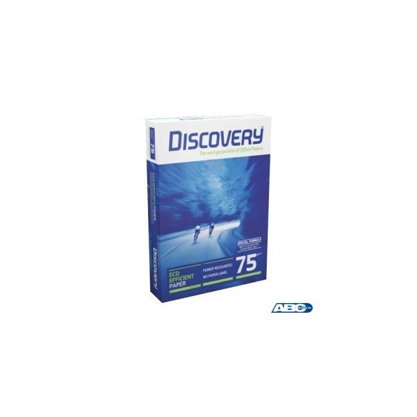 Papier xero A4 75g DISCOVERY 834217A75 karton 5 ryz