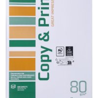 Papier ksero COPY&PRINT, A4, klasa C, 80gsm, 500 ark.