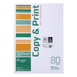 Papier ksero COPY&PRINT, A3, klasa C, 80gsm, 500 ark.