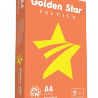 Papier ksero GOLDEN STAR Premium, A4, 500 arkuszy, klasa C, 70gsm.