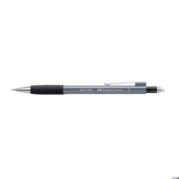OŁÓWEK AUTOMATYCZNY GRIP 1345 0.5 MM  STONE GREY FABER-CASTELL 134589 FC