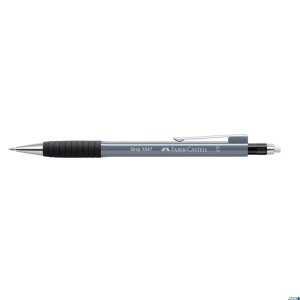 OŁÓWEK AUTOMATYCZNY GRIP 1347 0.7 MM  STONE GREY FABER-CASTELL 134789 FC
