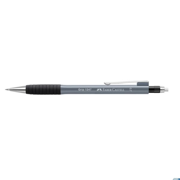 OŁÓWEK AUTOMATYCZNY GRIP 1347 0.7 MM  STONE GREY FABER-CASTELL 134789 FC