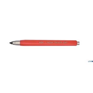 Ołówek mechaniczny 5347 5,6mm 12cm KUBUŚ VERSATIL czerwony KOH I NOOR