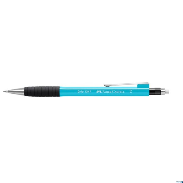 OŁÓWEK AUTOMATYCZNY GRIP 1347 0.7 MM  JASNONIEBIESKI FABER-CASTELL 134713 FC