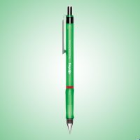 Ołówek automatyczny 2B, 0,7mm zielony VISUCLICK ROTRING, 2088550