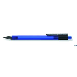 Ołówek automatyczny graphite, 0.5 mm, niebieska obudowa, Staedtler S 777 05-3