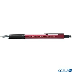 OŁÓWEK AUTOMATYCZNY GRIP 1345 0,5MM CZERWONY METALICZNY FABER-CASTELL