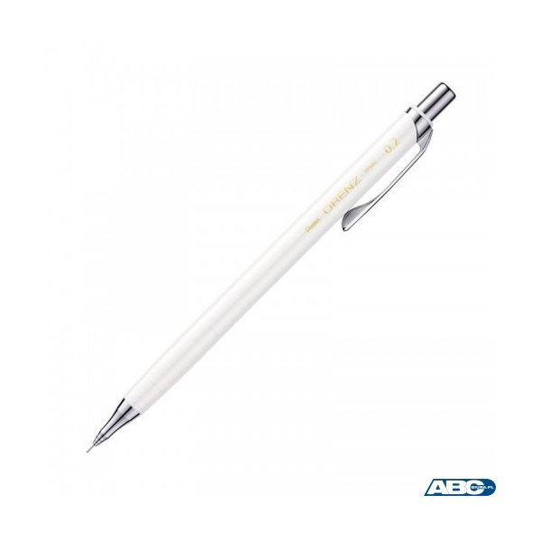 Ołówek automatyczny 0,2mm ORENZ  PP502-W biały PENTEL