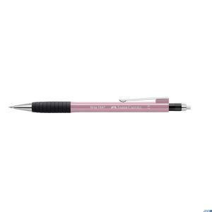 OŁÓWEK AUTOMATYCZNY GRIP 1347 0.7 MM  ROSE SHADOWS FABER-CASTELL 134727 FC